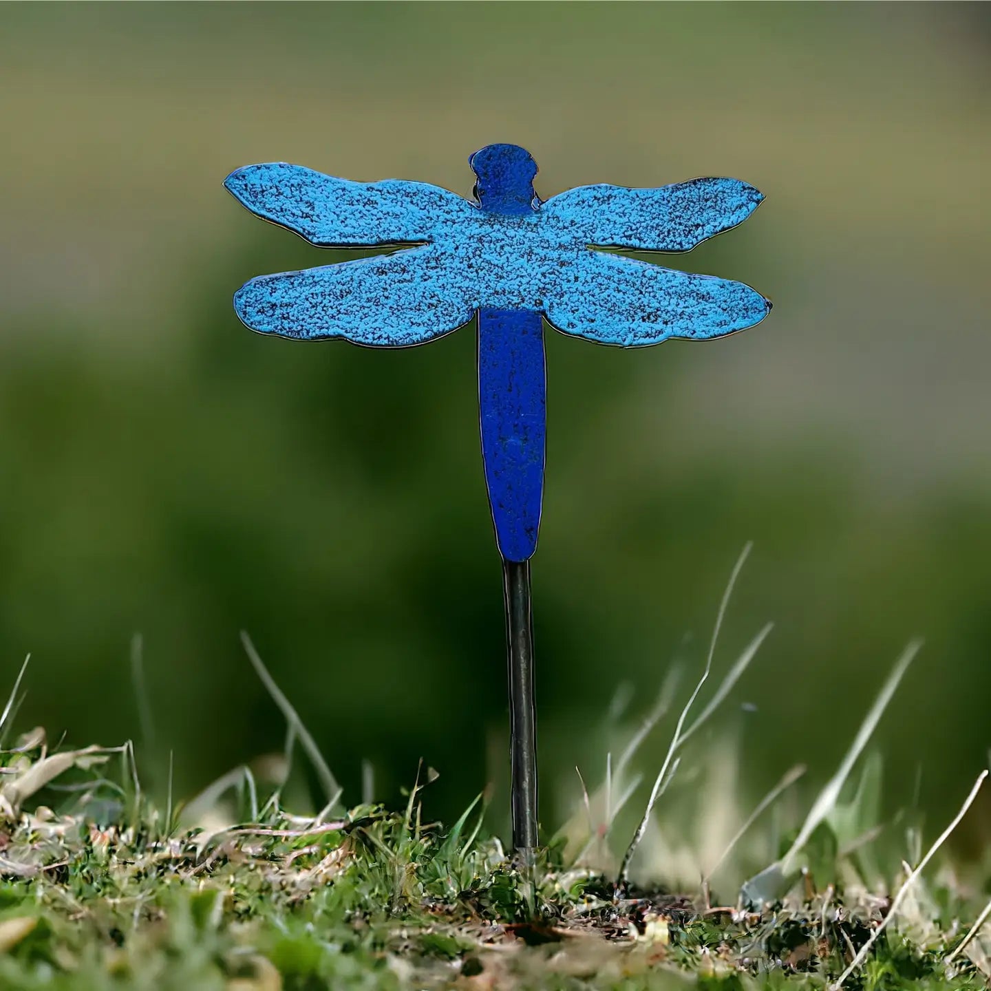 Dragonfly Garden Stake
