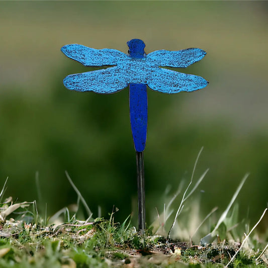 Dragonfly Garden Stake
