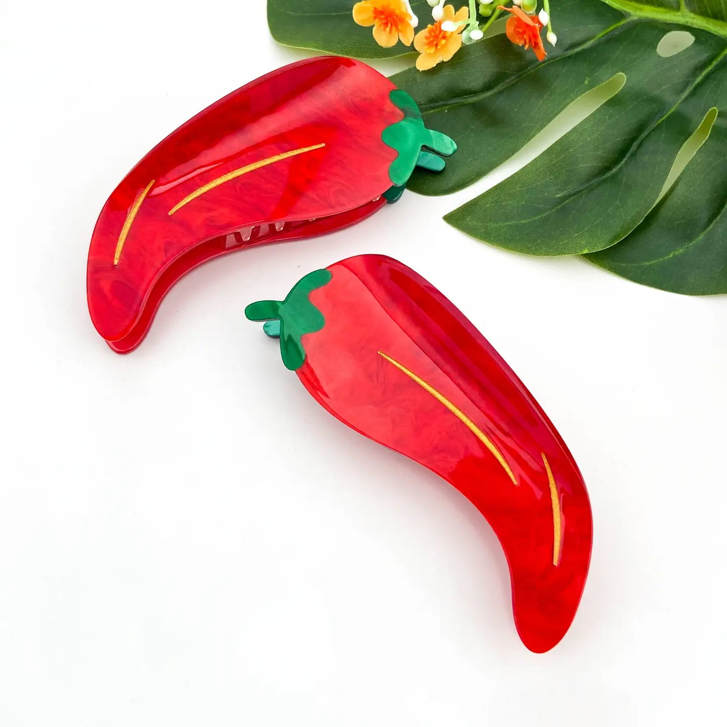 Chili Hair Claw