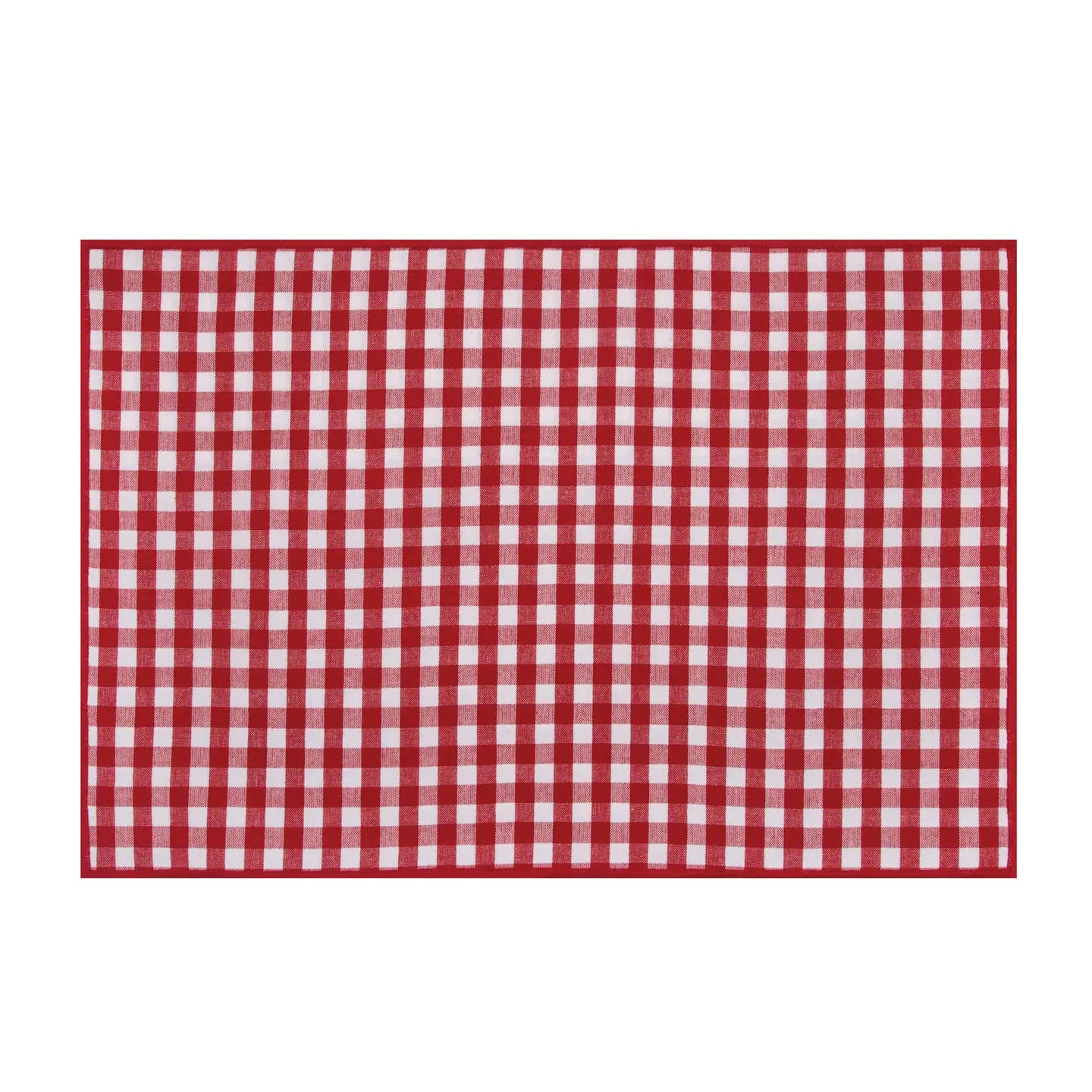Checked Place Mats July 4