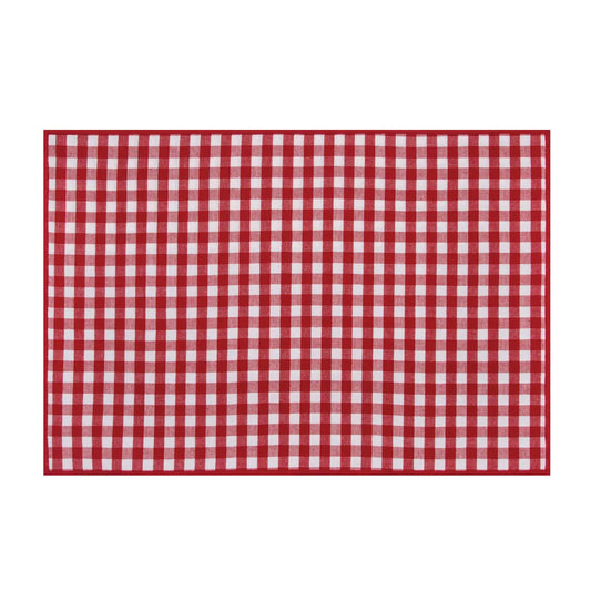 Checked Place Mats July 4