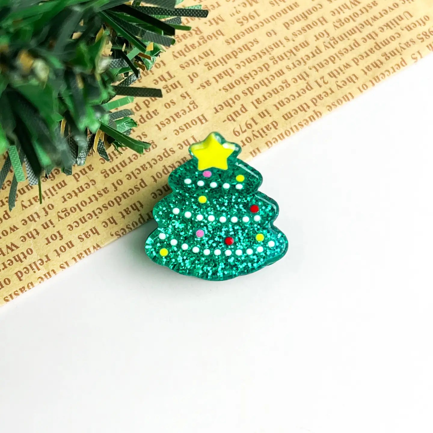 Christmas Hair Clip