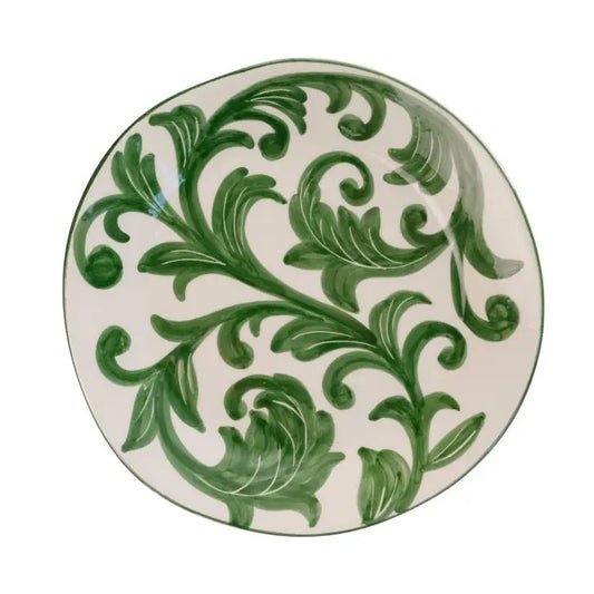 Al Fresco Green Salad  Plate