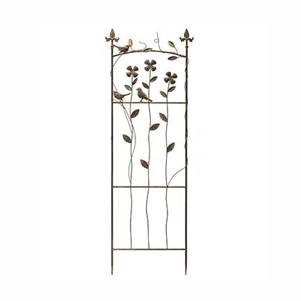48" Trellis with Flowers