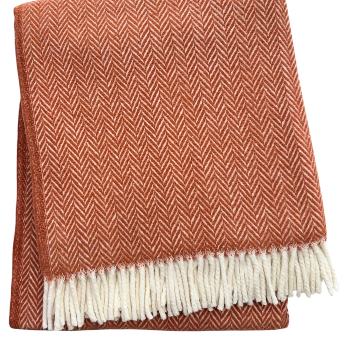 Herringbone Throw Blankets