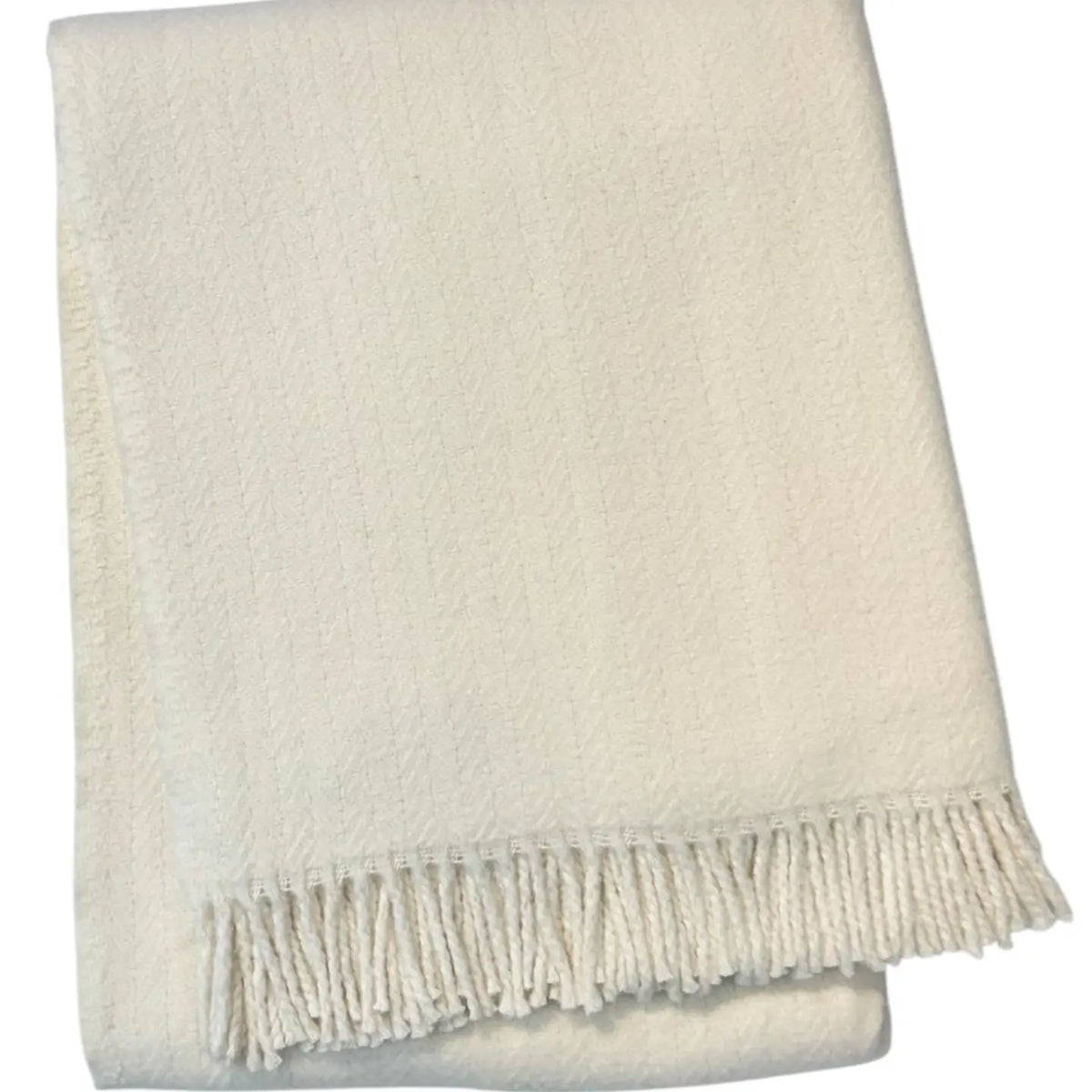 Herringbone Throw Blankets