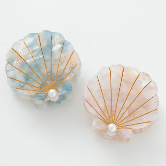 Seashell Hair Claw
