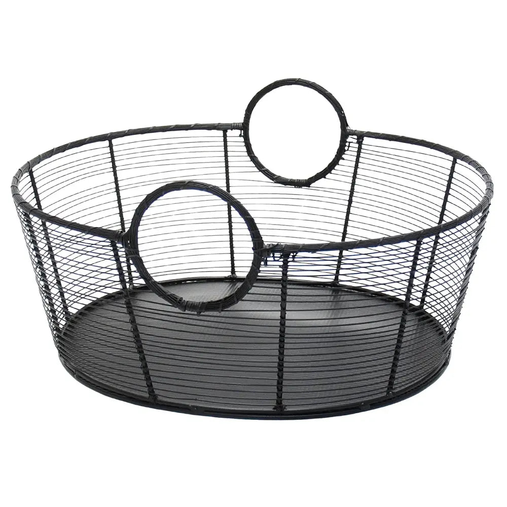 Steel Harvest Basket