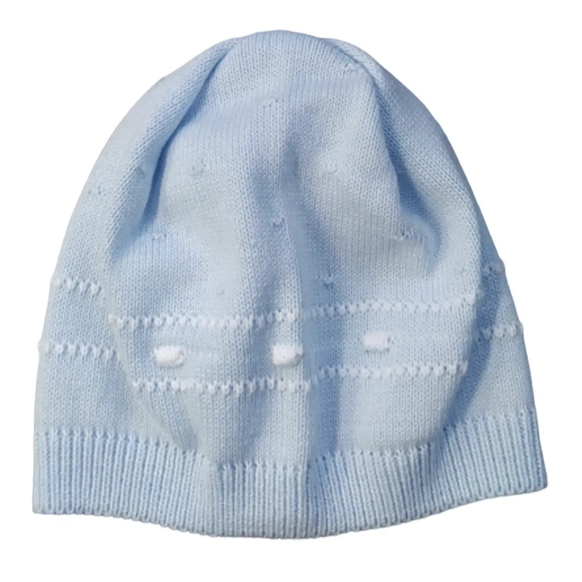 Hat with Border, Baby Hat