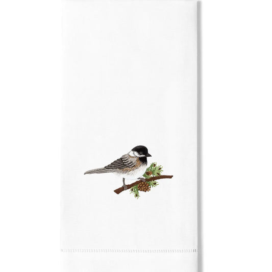 Chickadee Hand Towel