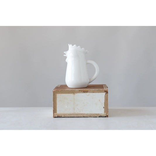 Chicken Creamer, 12oz., pitcher