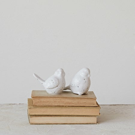 Speckled Stoneware Bird