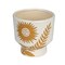 Stoneware Footed Planter