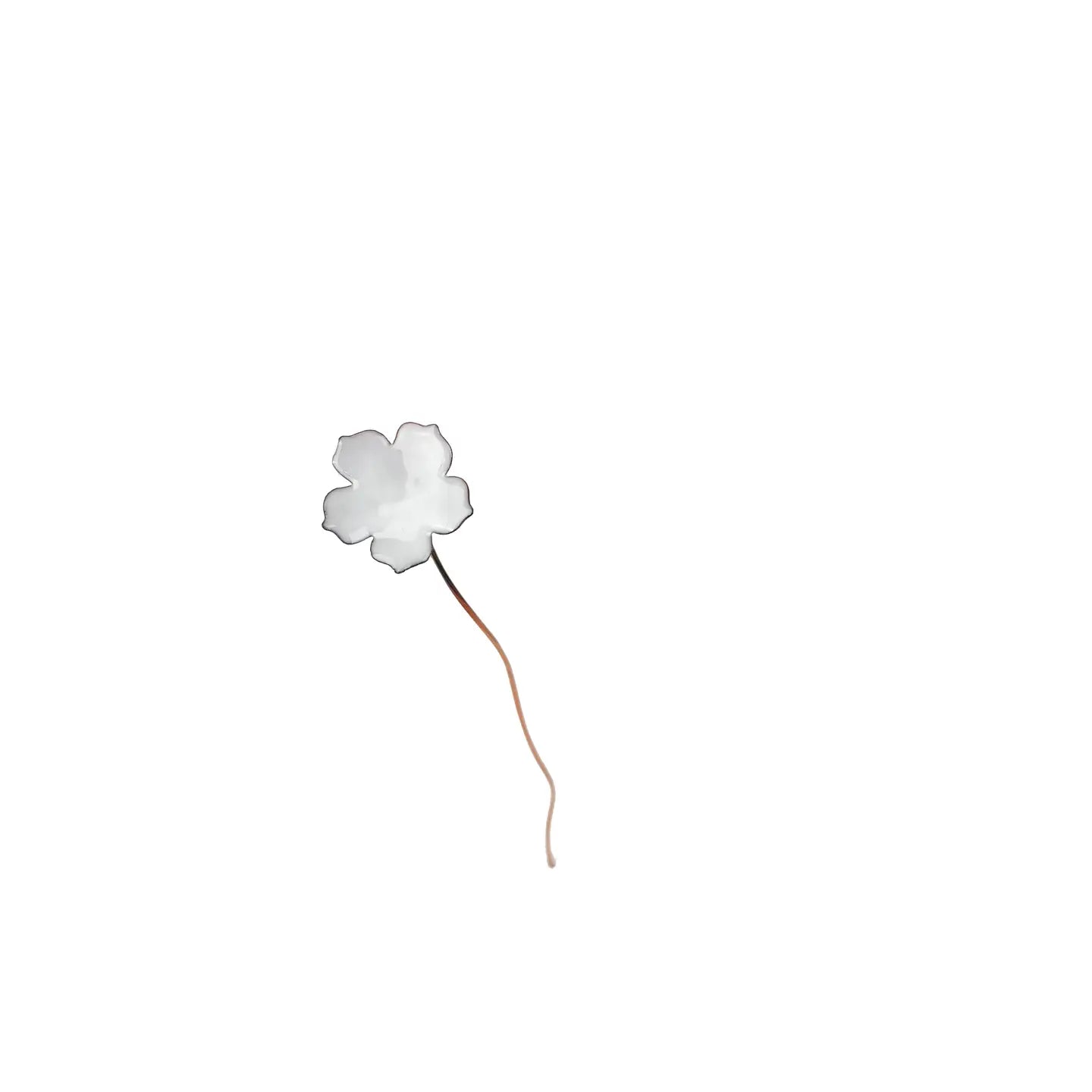 Petal Enamel  Flowers