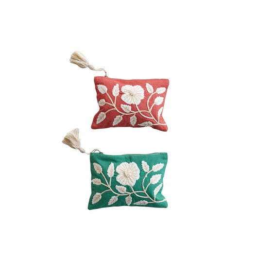 Cotton Pouch with Interior coating