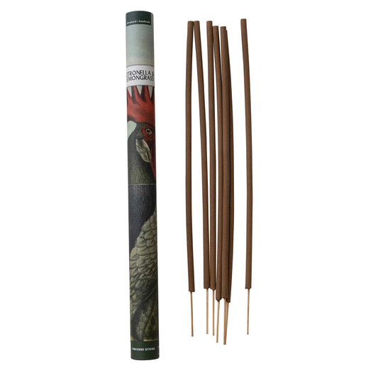 Citronella and Lemongrass Garden Stakes, Handmade