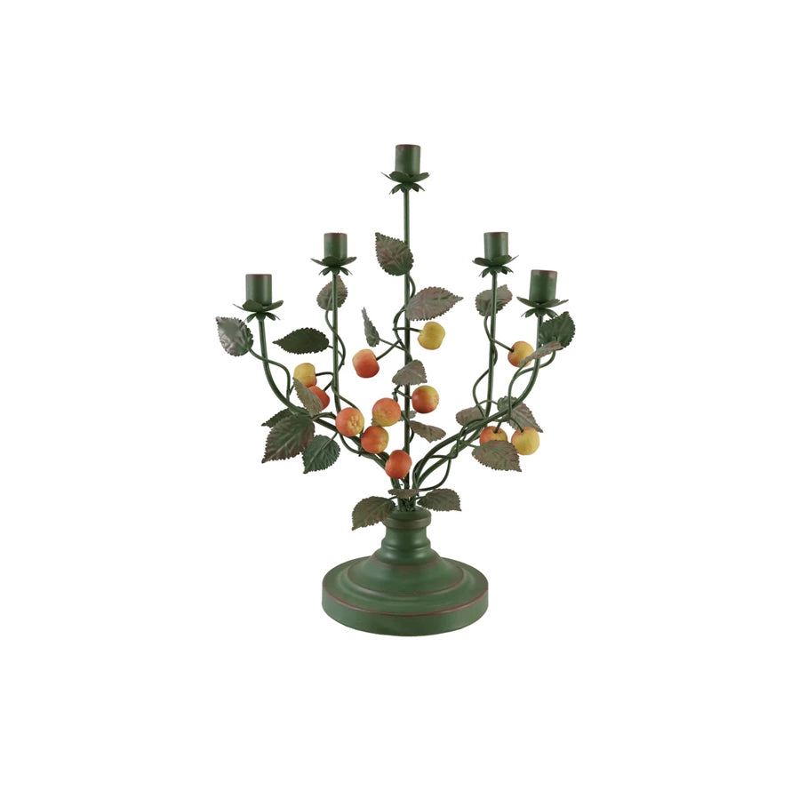Crabapple Candelabra