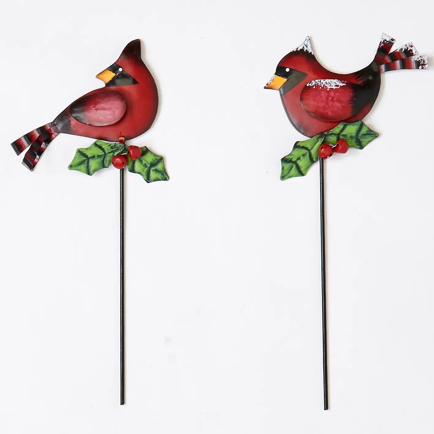 20" Metal Cardinal Stake