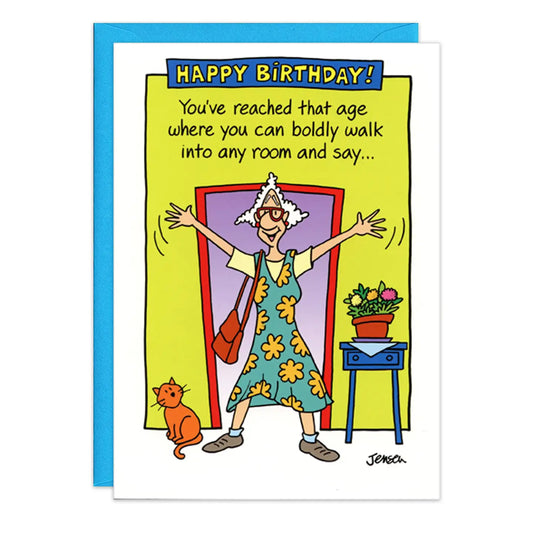 Happy Birthday! You've Reached The Age