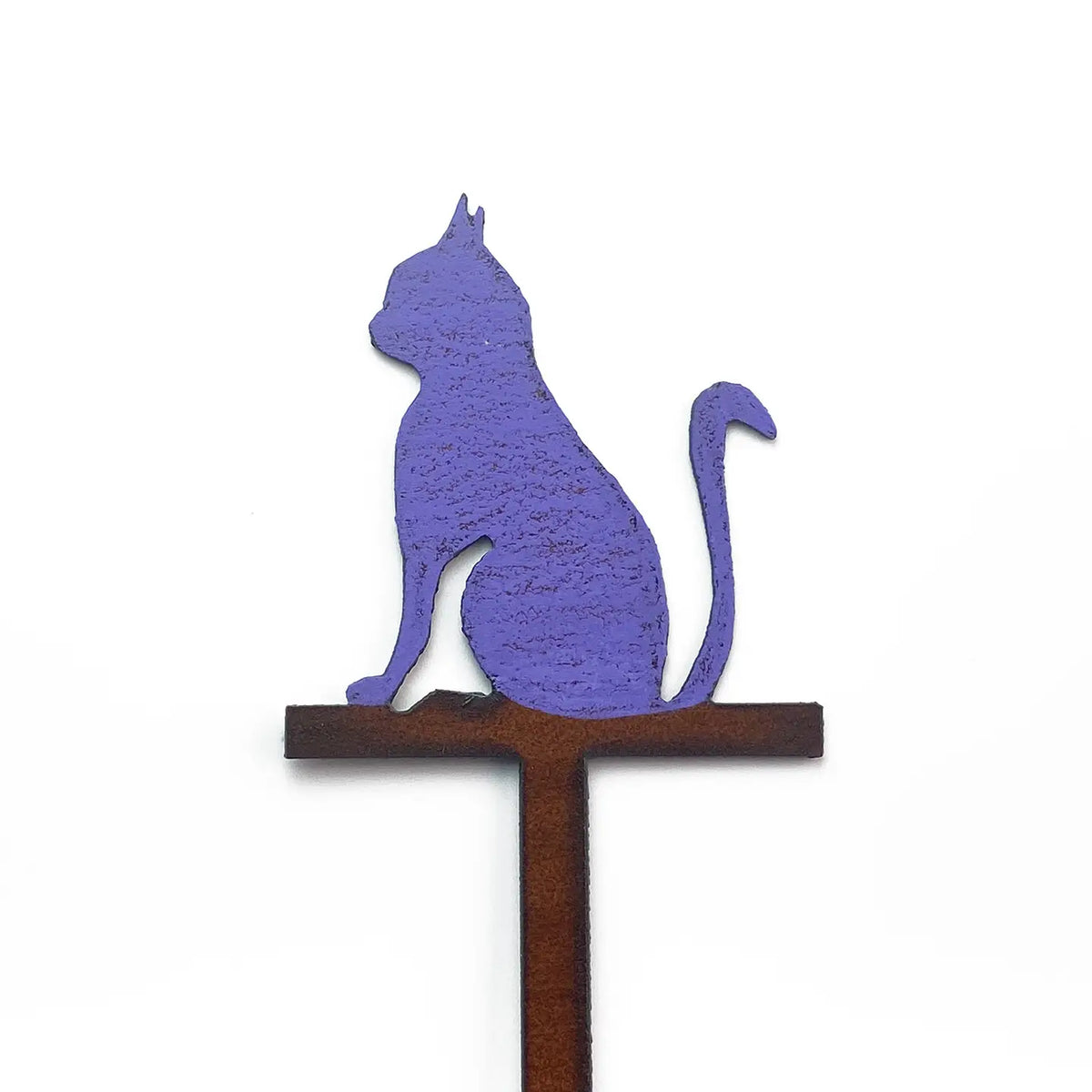 Cat Garden Stake
