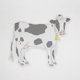 Cow Sticker