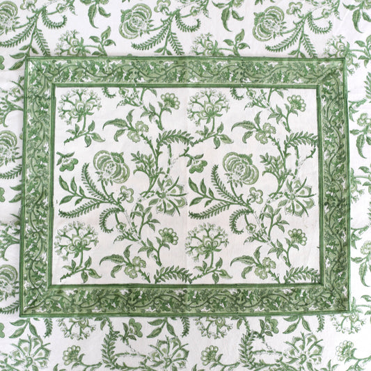 Placemat Lilibet Green, Set of 4