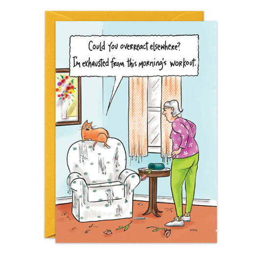 Could You Overreact Elsewhere?...............