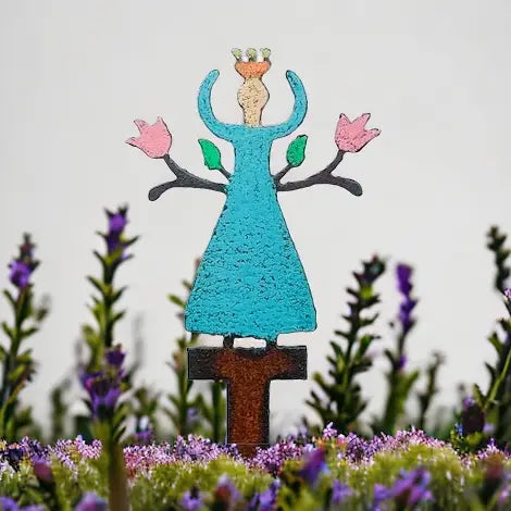 Angel Flower Stake