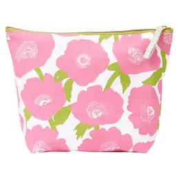 Poppies Pouch, Pink