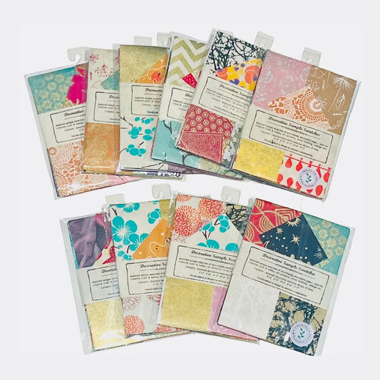 Swatch Paper Packet, Samples