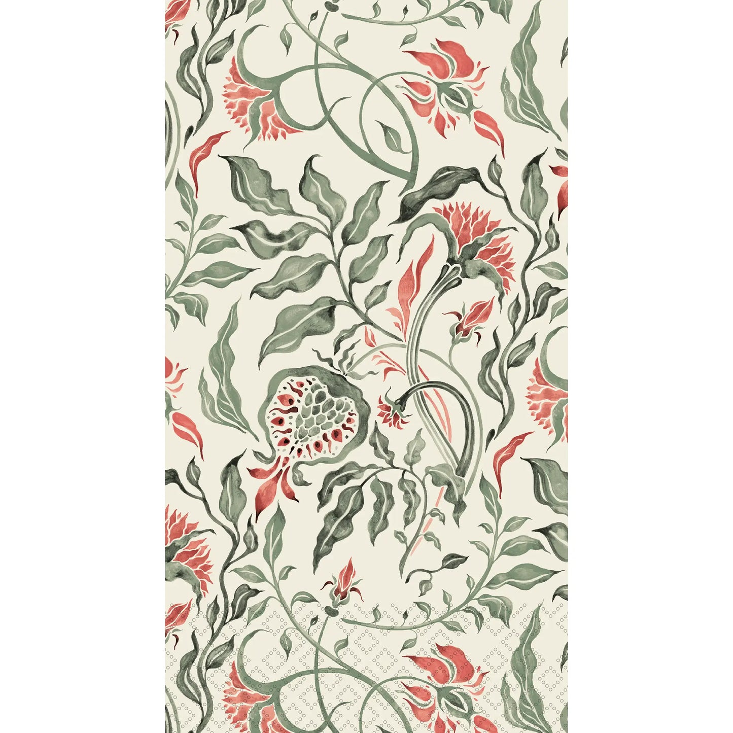 Royal Pattern Guest Towels