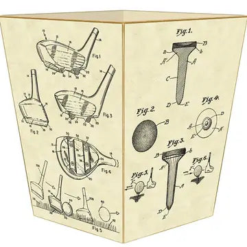 Golf Watepaper Basket