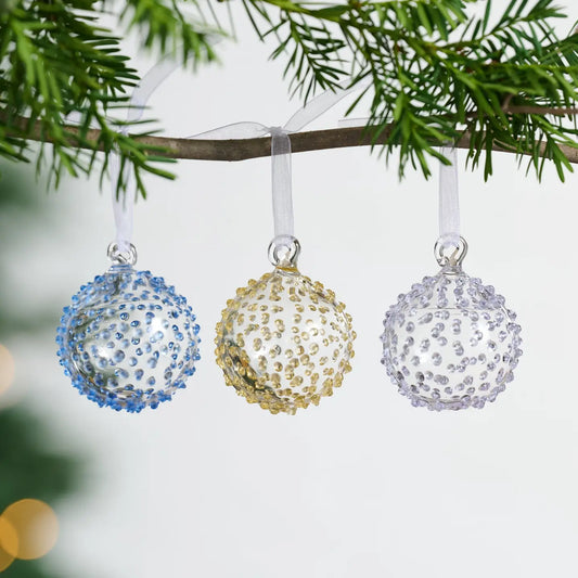 Blown Glass Ornament
