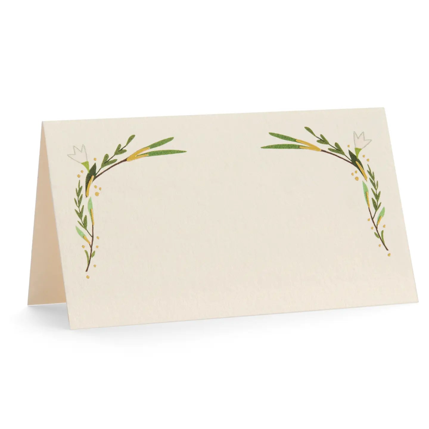 Green Place Cards