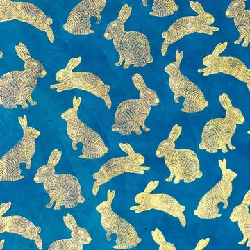 Rabbits on Paper