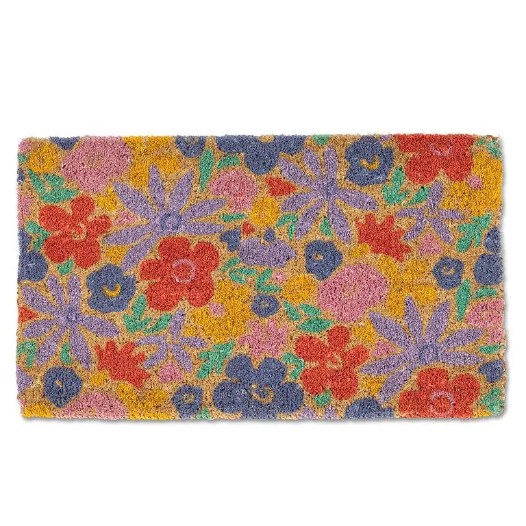 Pastel Bloom Door Mat
