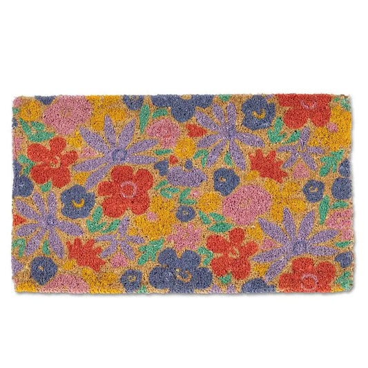 Pastel Bloom Door Mat