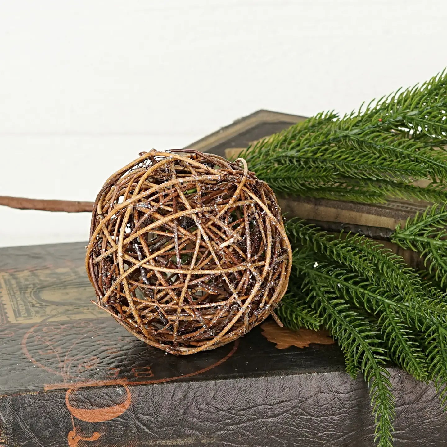 Rattan Ball