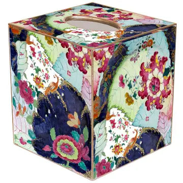 Tobacco Leaf Tissue Box
