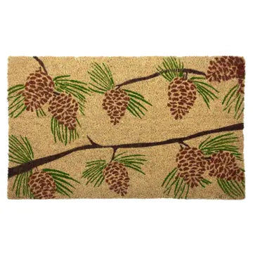 Pine Cone Door mat