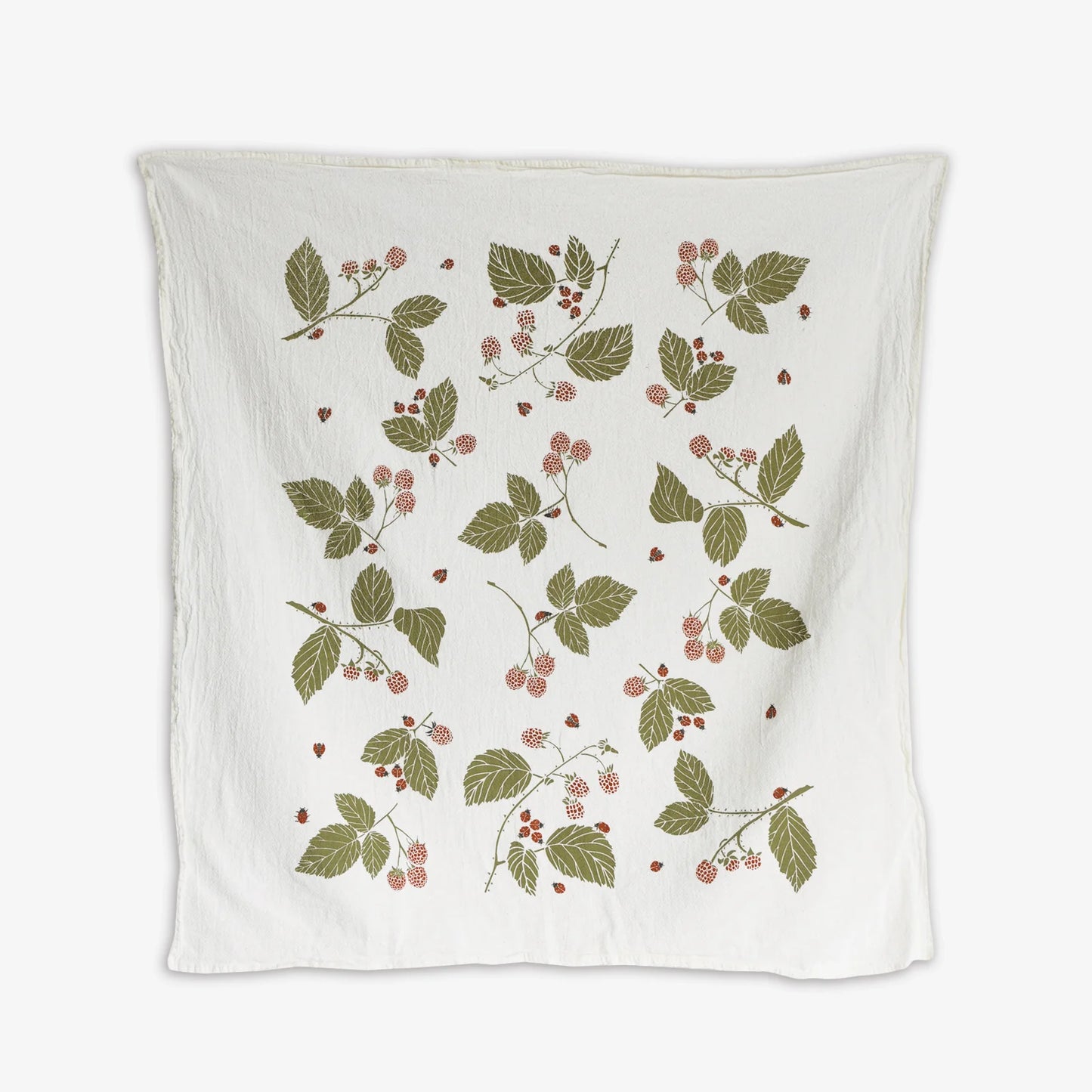 Lady Bugs and Brambles Towel