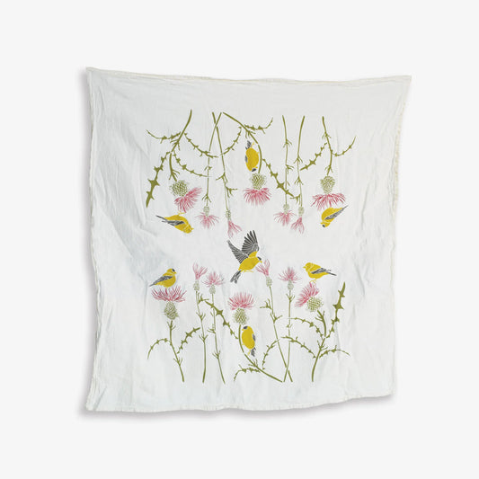 Thistle and Finch Towel