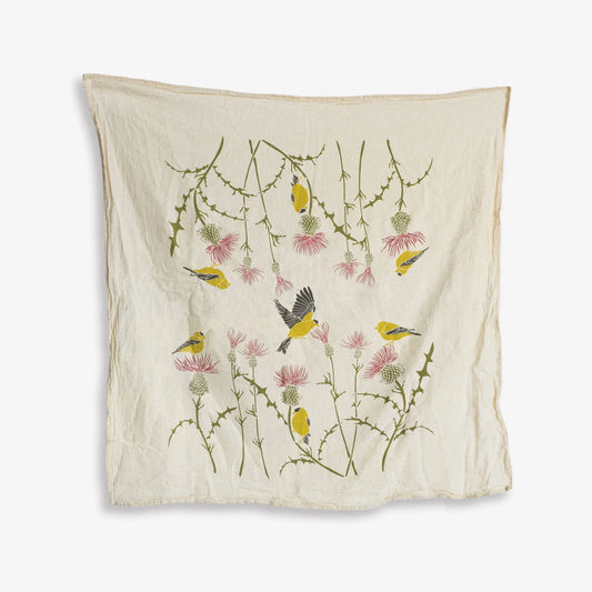 Thistle and Finch Towel