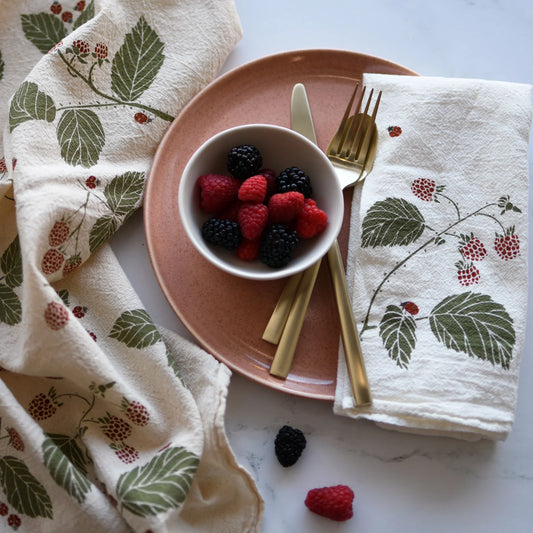 Lady Bug, Set of 4 Napkins