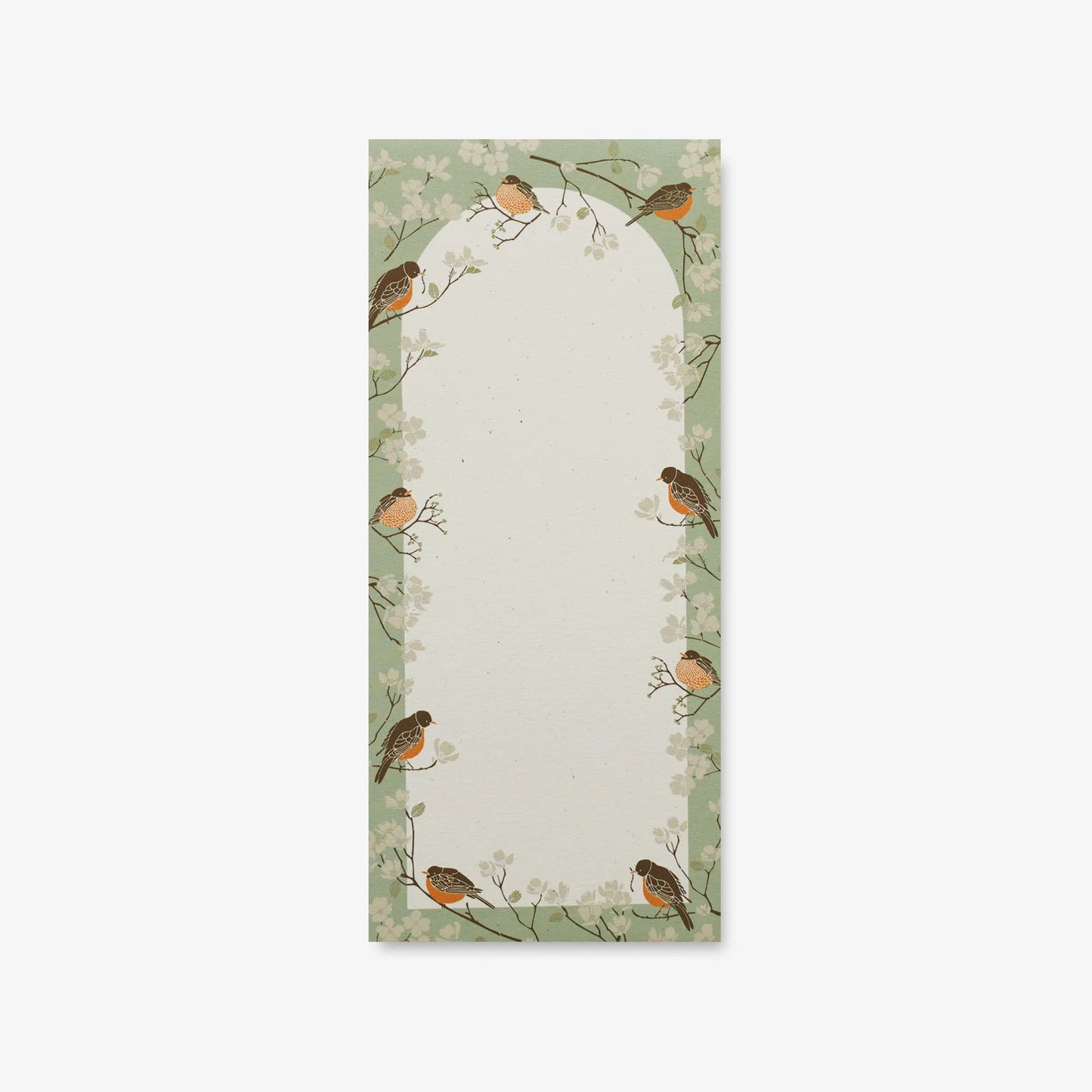 Early Bird Notepad