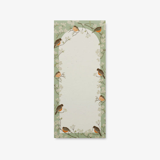 Early Bird Notepad