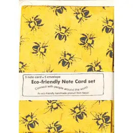 Bee Note Cards, Nepal