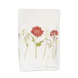 Joy Pink Flower Towel