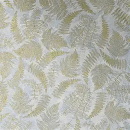 Silver and Gold Ferns paper