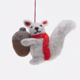 Squirrel Ornament